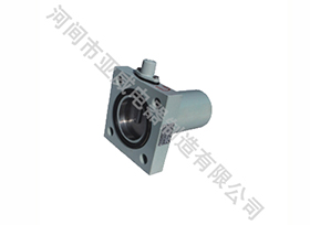 φ80 vacuum butterfly valve with tube