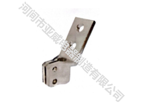 30 ° angle dual hole wiring terminal M12